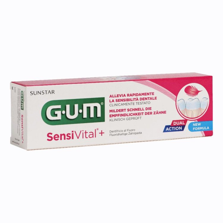GUM Sensivital+Dent.75ml