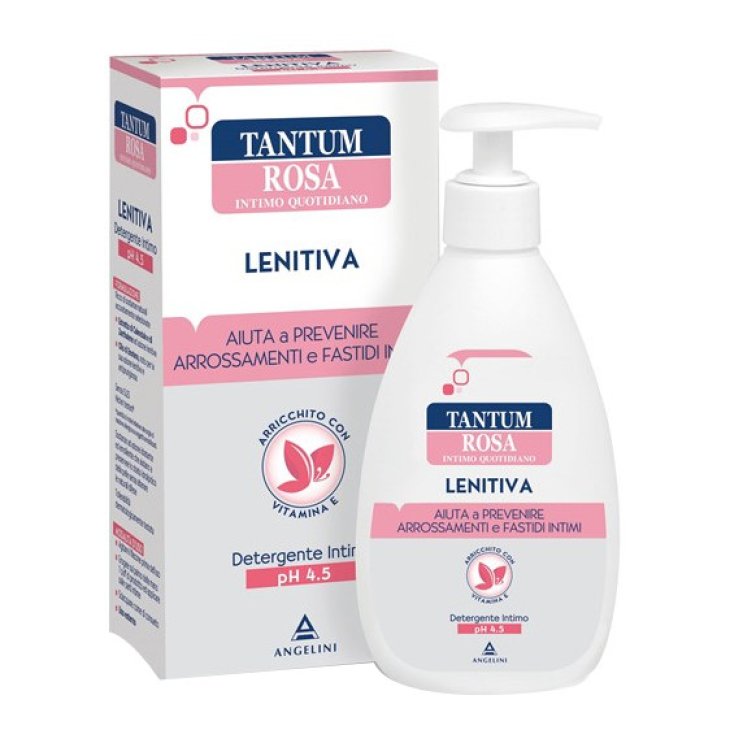 Tantum Rosa Detergente Intimo Lenitivo Quotidiano 200 ml