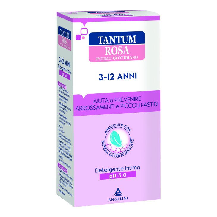 Tantum Rosa 3-12 Anni Detergente Intimo Quotidiano 200 ml