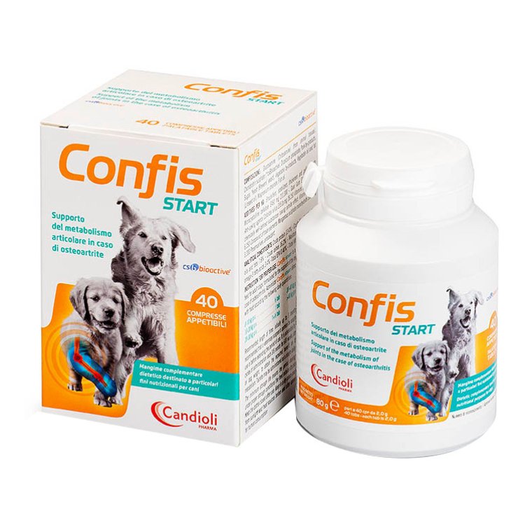 CONFIS Start 40 Compresse