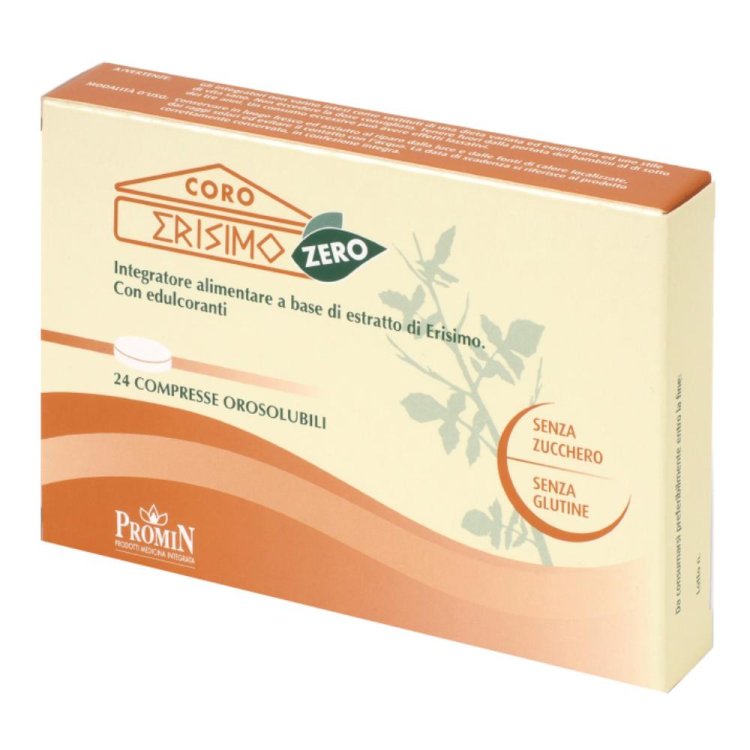 CORO ERISIMO ZERO 24CPR OROSOL CORO ERISIMO ZERO 24CPR OROSOL