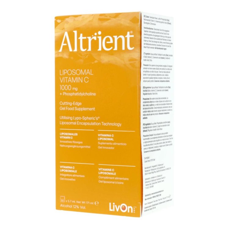 ALTRIENT Liposomal VitC 30Bust