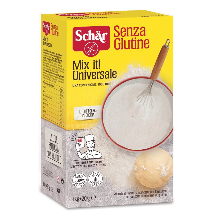 SCHAR Mix IT Farina Univ.1020g