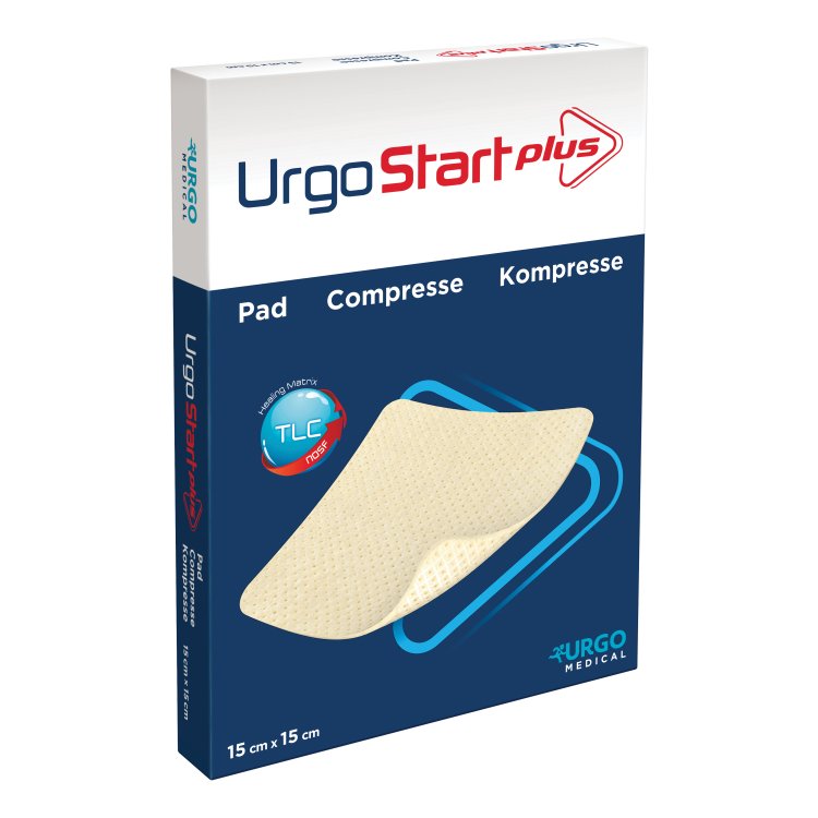 URGOSTART Plus Pad 15x15 10pz