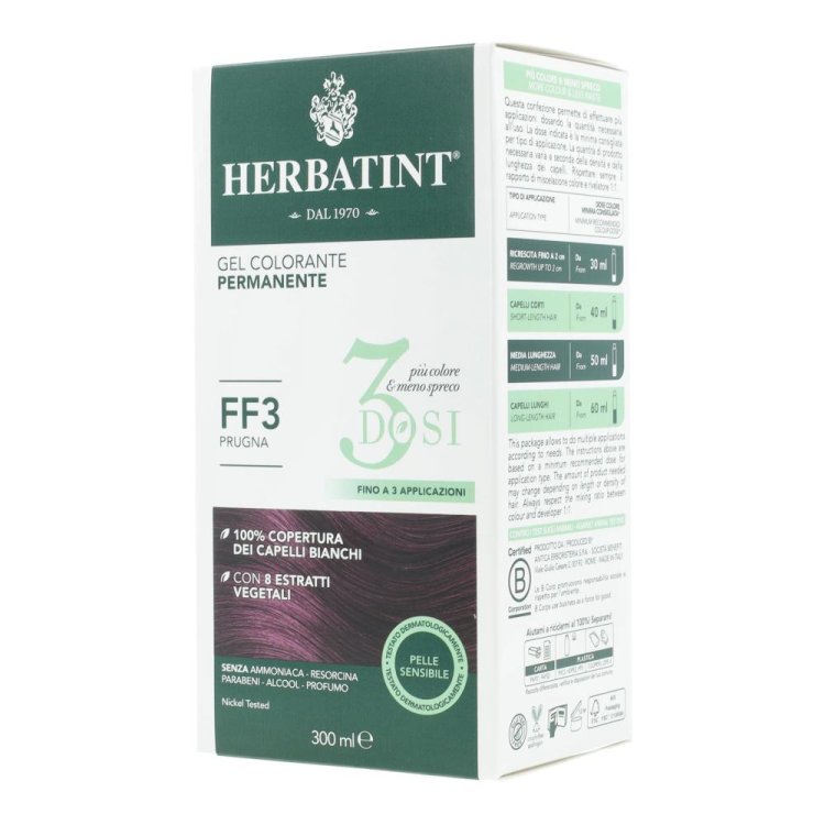 HERBATINT 3DOSI FF3 300ML