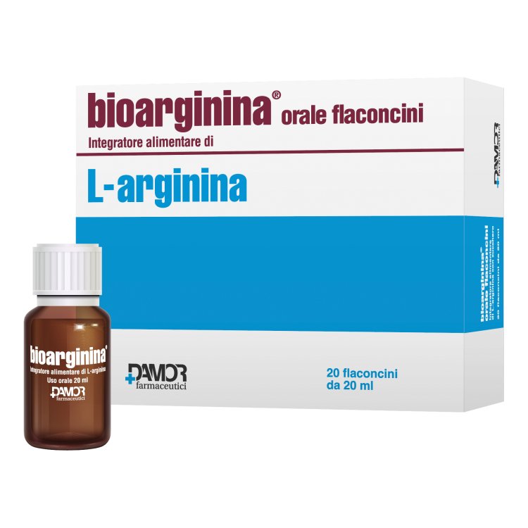 Bioarginina Orale 20 Flaconcini da 20 ml