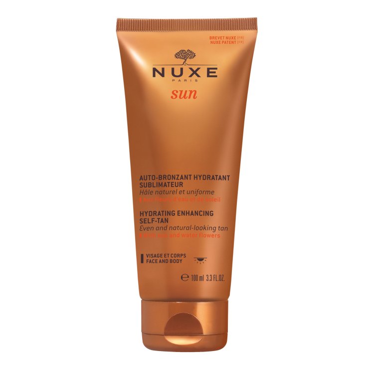 Nuxe Sun Autoabbronzante Idratante Sublimatore - Crema autoabbronzante per viso e corpo - 100 ml