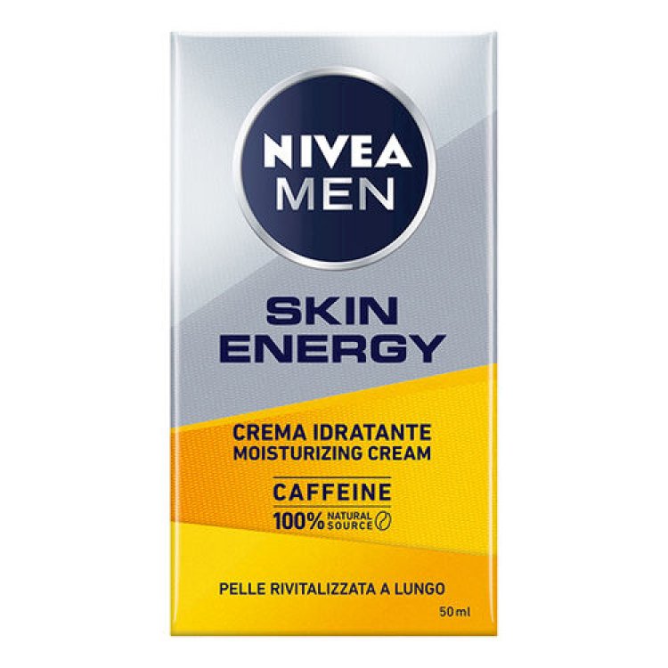 NIVEA FOR MEN SKIN ENERGY C/RIV 50