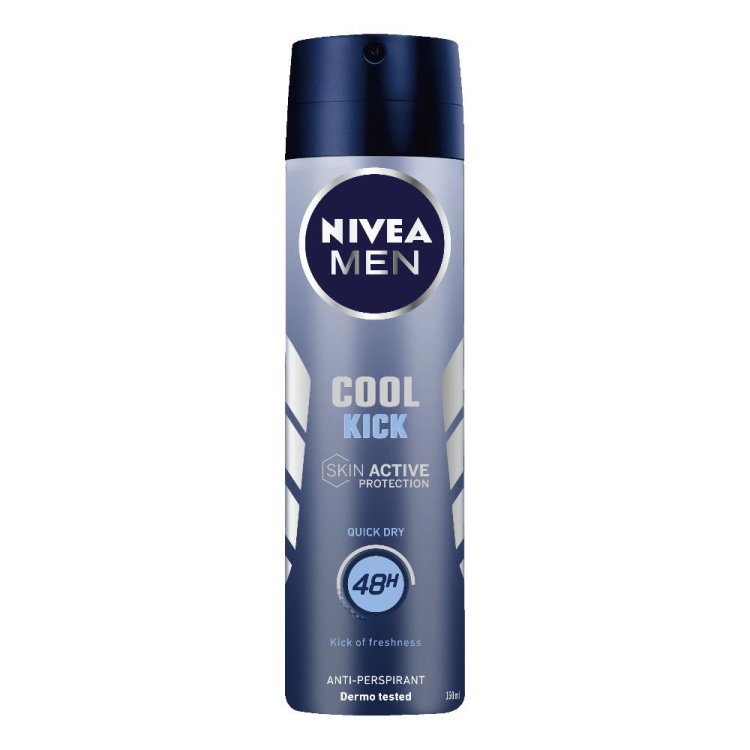 NIVEA MEN DEO AID SPR C/KICK 150