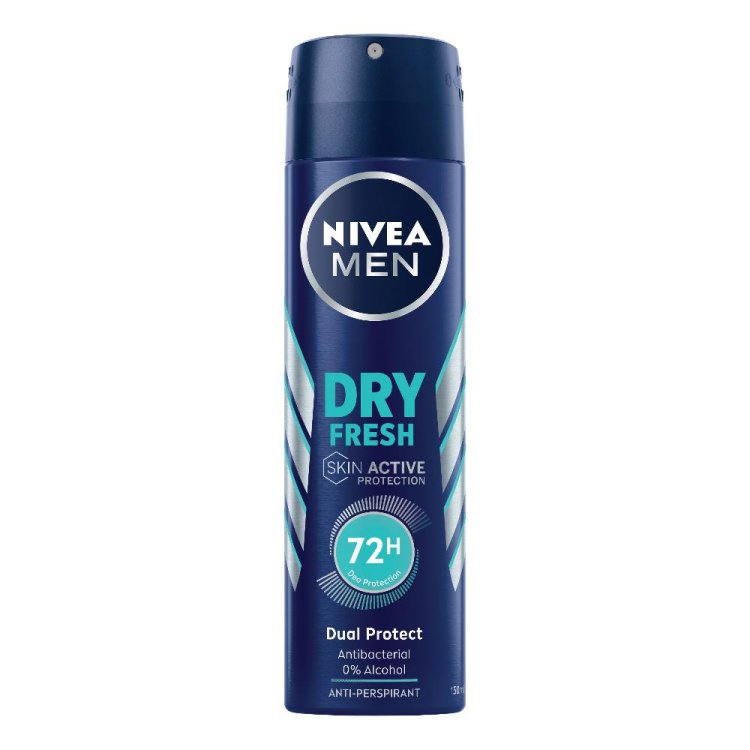 NIVEA MEN DEO AID SPR D/FRESH 150