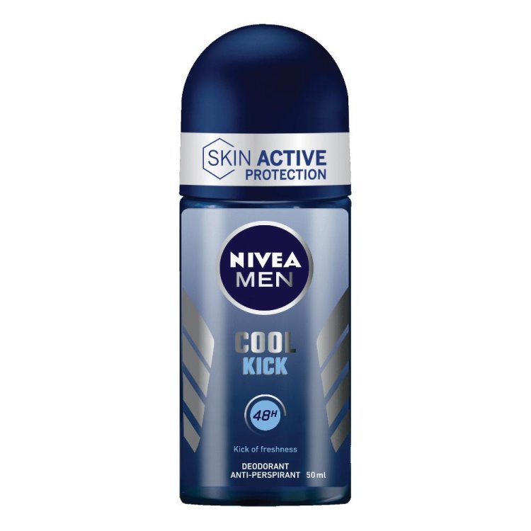 NIVEA MEN DEO ROOL ON AID C/KIC 50