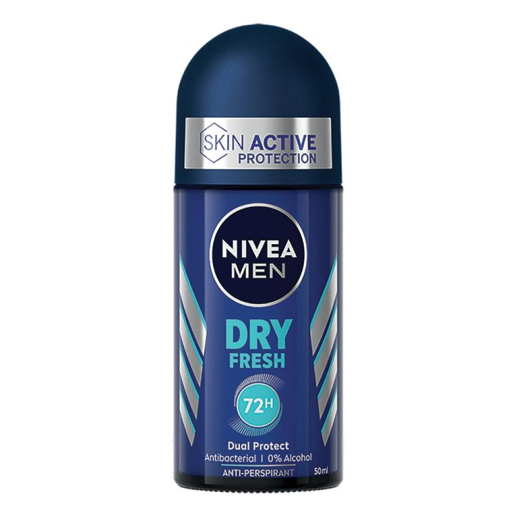 NIVEA MEN DEO ROOL ON AID D/FRES 5