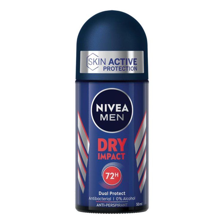 NIVEA MEN DEO ROOL ON AID D/IMP 50