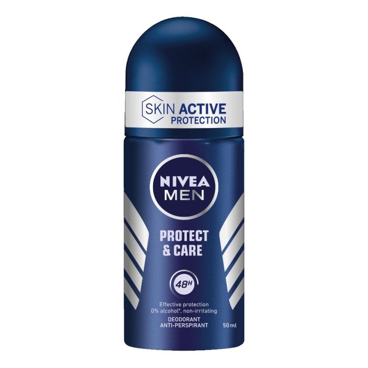 NIVEA MEN DEO ROOL ON AID P/CARE 5