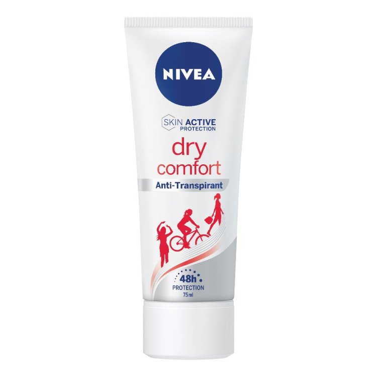 NIVEA DEO CREMA DRY COMFORT 75 ML