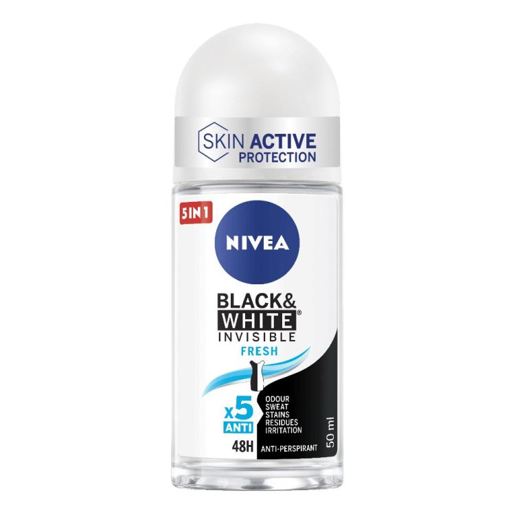 NIVEA DEO ROOL-ON AID I/B&W FRESH5