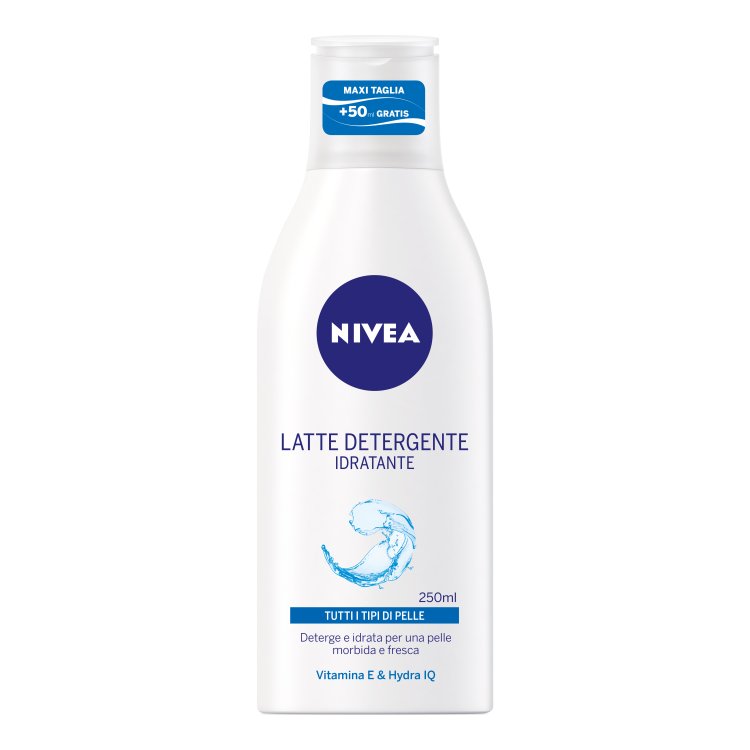 NIVEA LATTE DETERG IDRART 200 ML