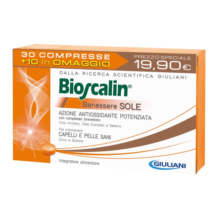 Bioscalin Sole 30+10Compresse