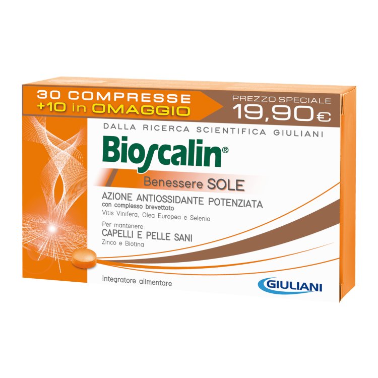 Bioscalin Sole 30+10Compresse