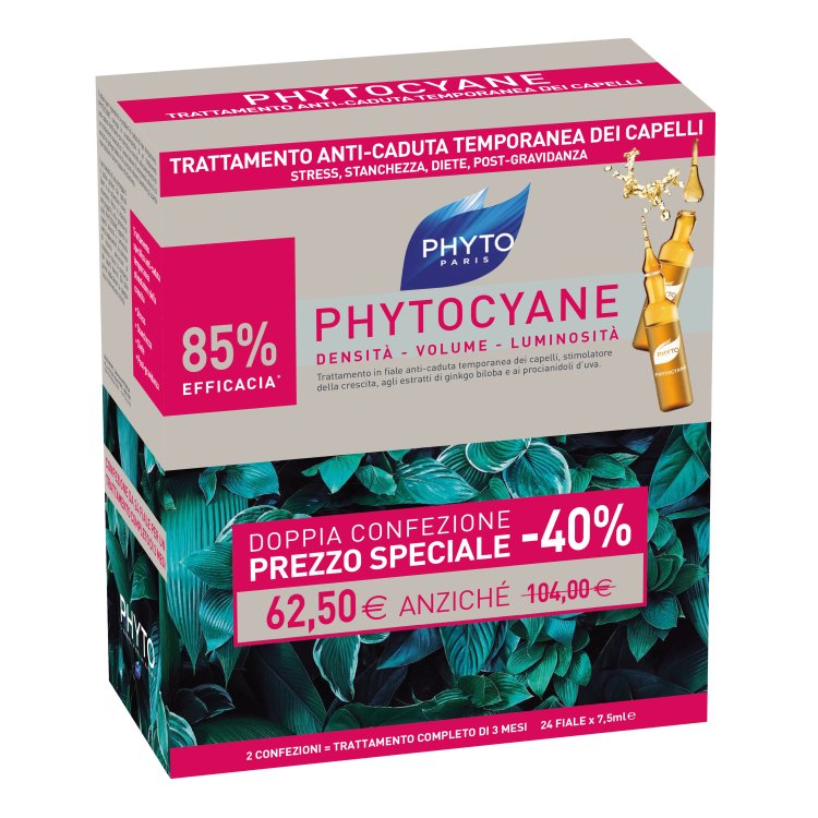 Phytocyane Duo 12+12 Fiale