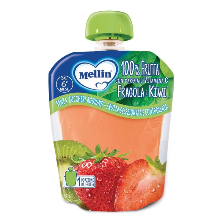 MELLIN Pouch Fragola-Kiwi 90g