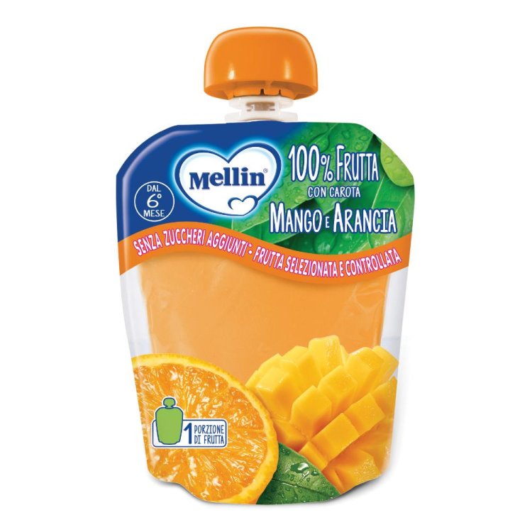 MELLIN Pouch Arancia-Mango 90g