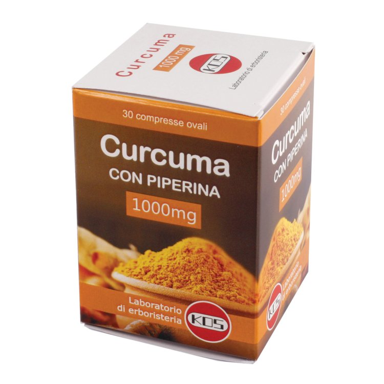 CURCUMA+PIPERINA 30Compresse 1g KOS