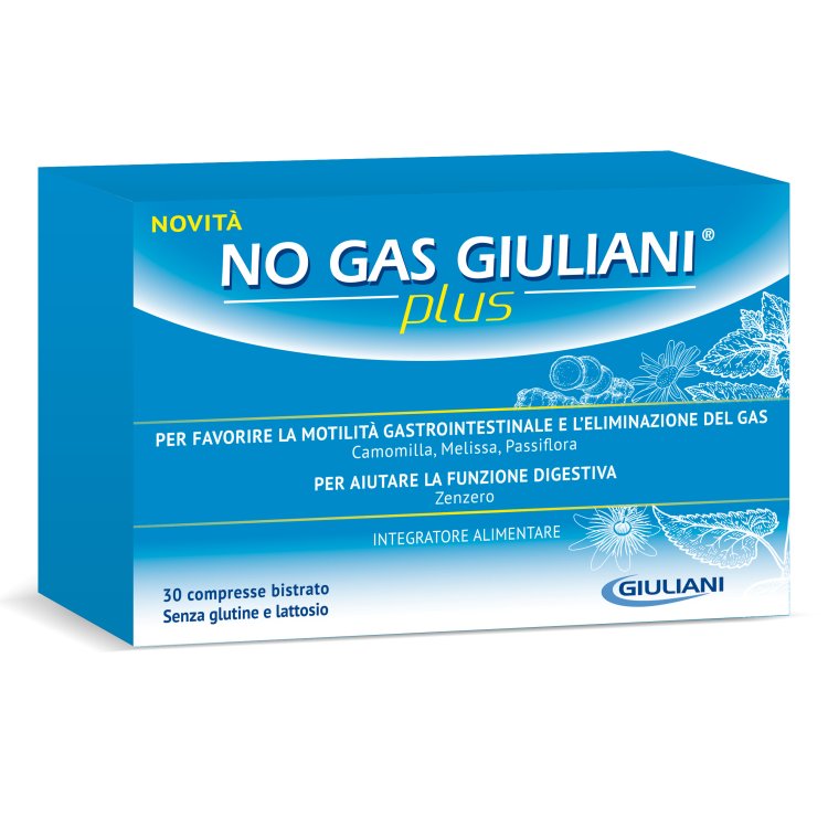 GIULIANI NO-GAS Plus 30 Compresse