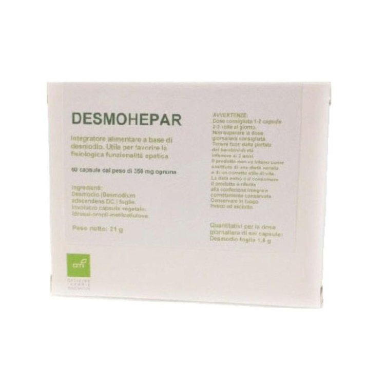 DESMOHEPAR 250mg 60 Capsule OTI