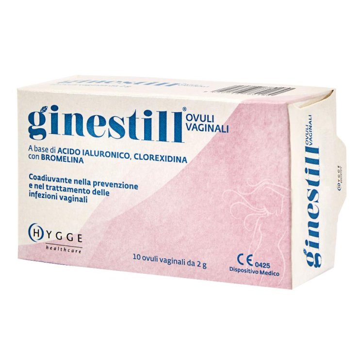 GINESTILL 10 Ovuli Vag.2g GINESTILL 10 Ovuli Vag.2g