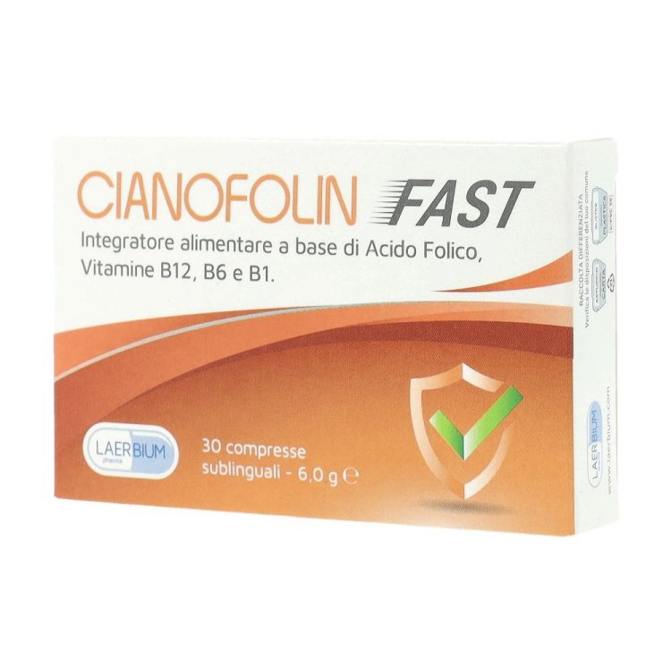 CIANOFOLIN FAST 30 Compresse