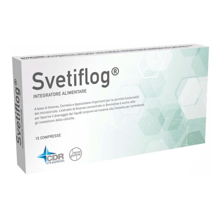 SVETIFLOG 15 Compresse SVETIFLOG 15 Compresse