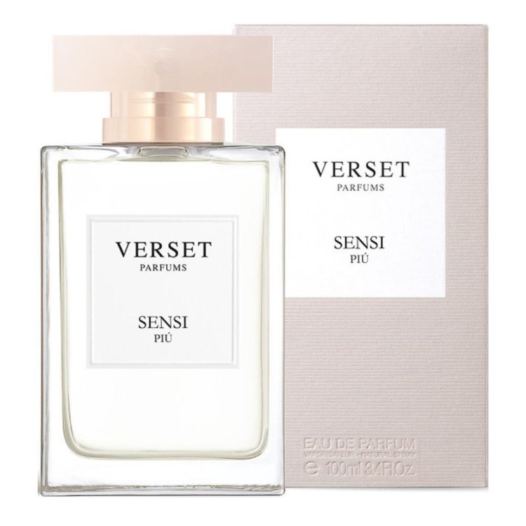 VERSET SENSI PIU'EDP 100ML VERSET SENSI PIU'EDP 100ML
