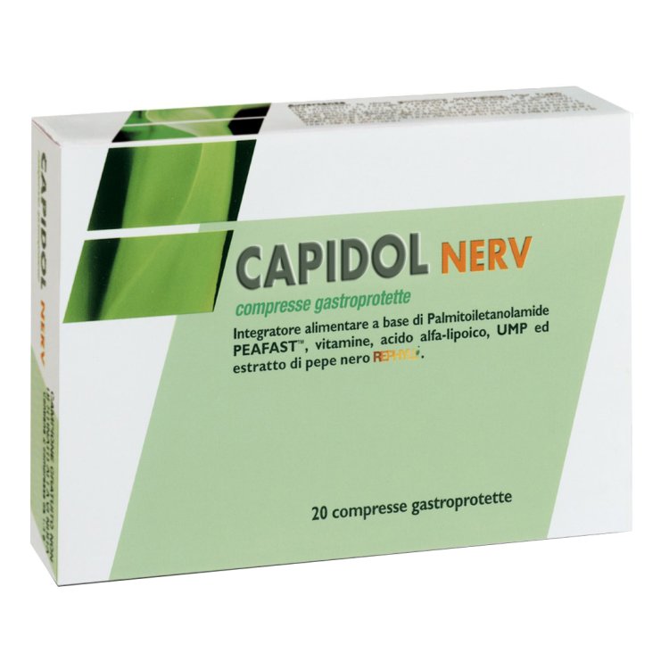 CAPIDOL Nerv 20 Compresse