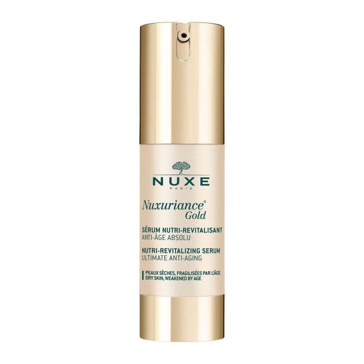 Nuxe Nuxuriance Gold Siero Nutriente Rivitalizzante - Siero antietà per pelle secca - 30 ml