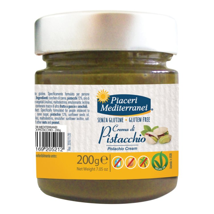 PIACERI MED.Crema Pistacch250g