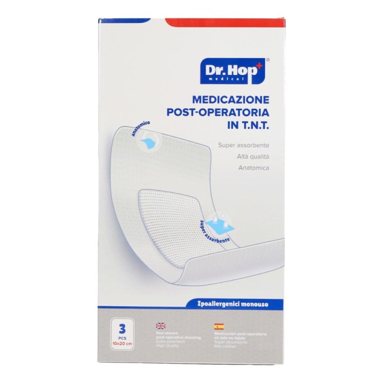 MEDICAZIONE TNT 10x20cm DRHOP