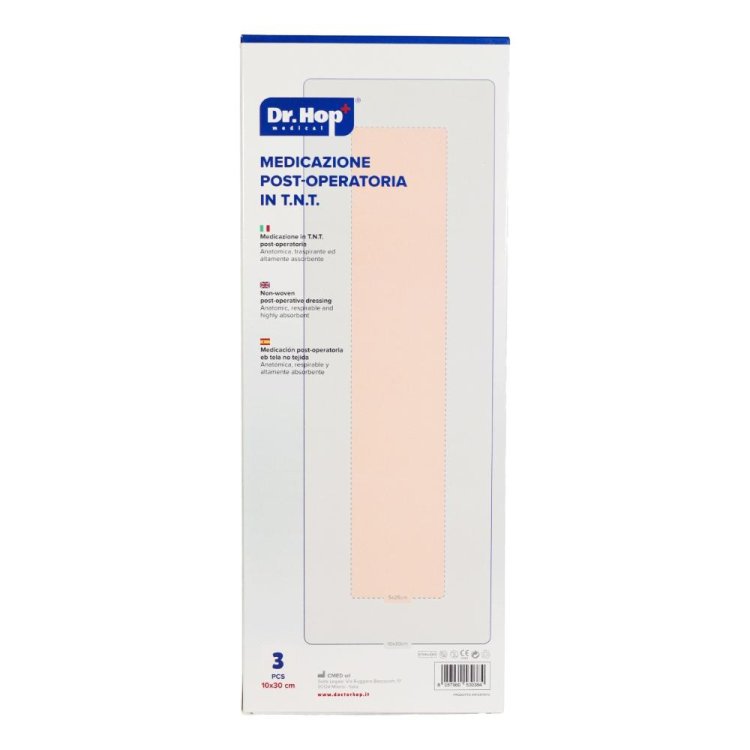 MEDICAZIONE TNT 10x30cm DRHOP