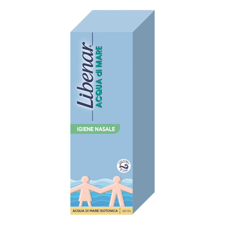 Libenar Spray Nasale Acqua Di Mare Isotonica 100 ml