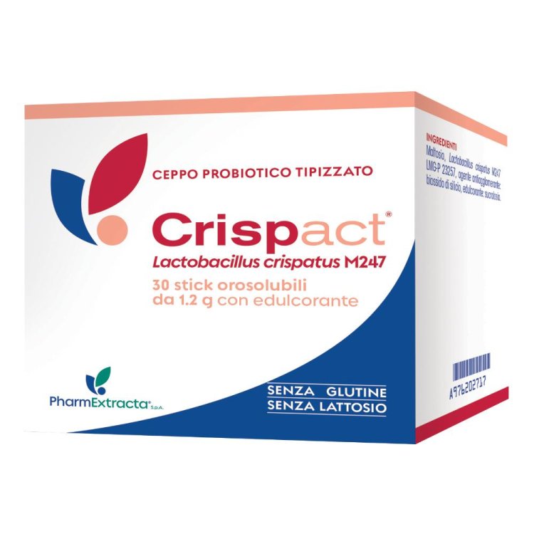 Crispact 30stick Orosolubili