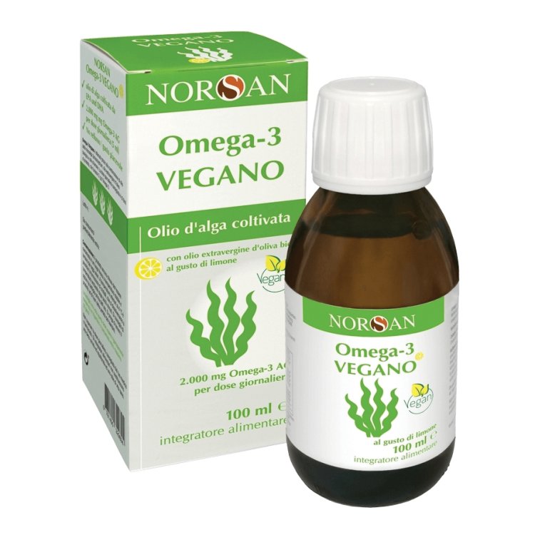 Norsan Omega 3 Vegan 100ml
