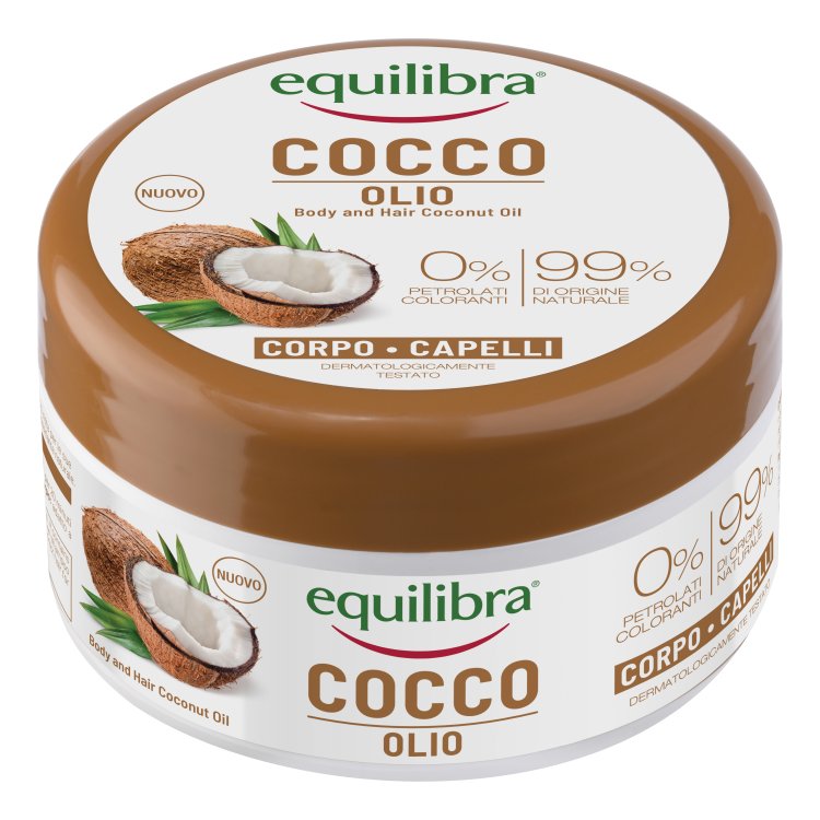 EQUILIBRA OLIO DI COCCO 250 M