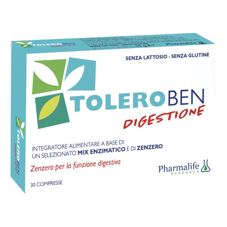 TOLEROBEN DIGESTIONE 30CPR TOLEROBEN DIGESTIONE 30CPR