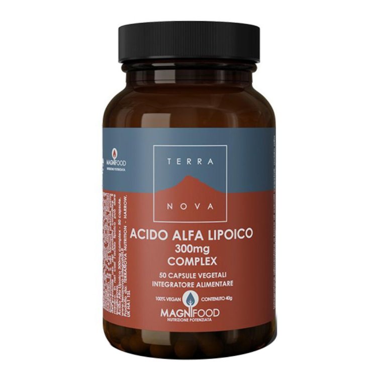TERRANOVA Acido Alfa Lip.50Cps