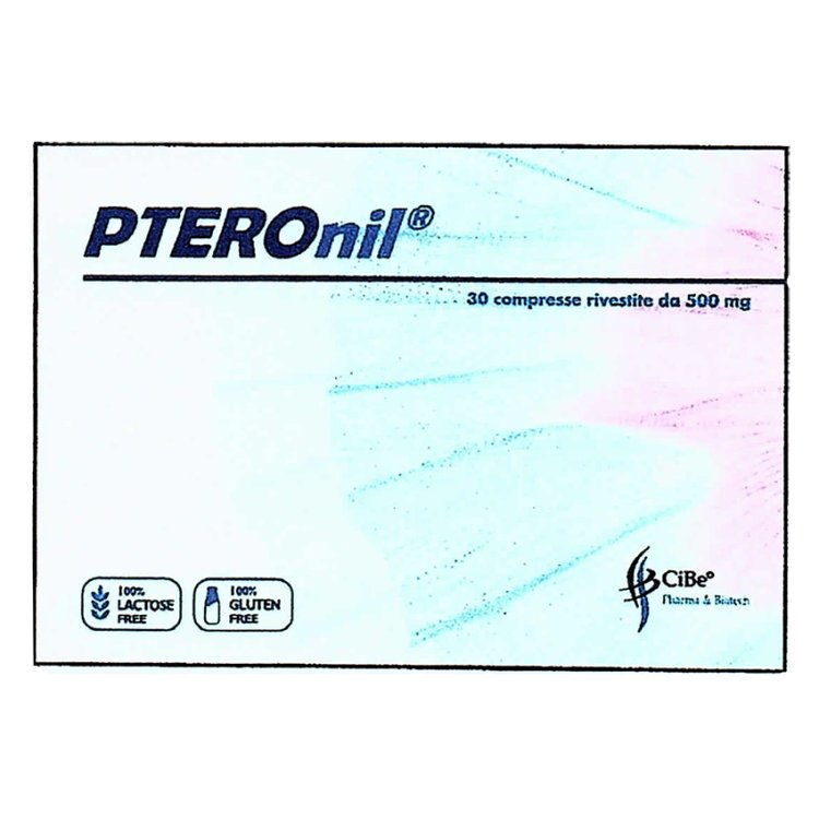 PTERONIL 500mg 3 Cpr
