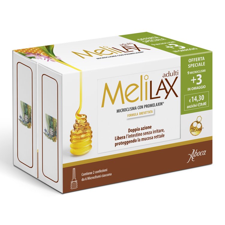 Melilax Adulti 9 + 3 Microclismi