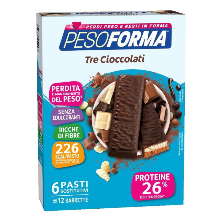 PESOFORMA Barr.Tre Ciocc.12pz