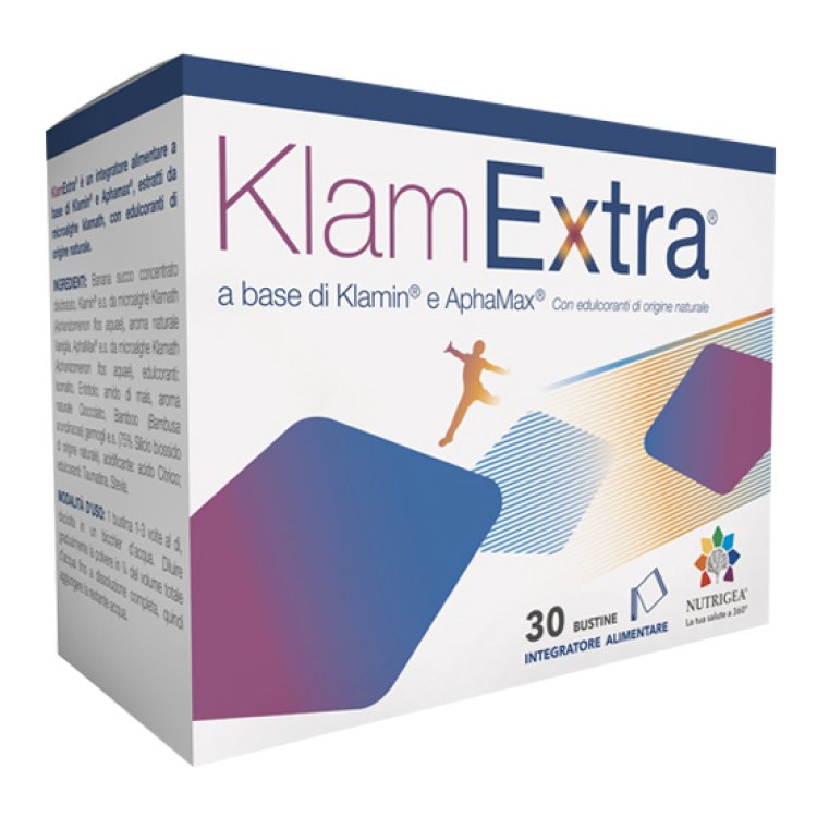 Klamextra - Integratore alimentare a base di Klamin - 30 Bustine