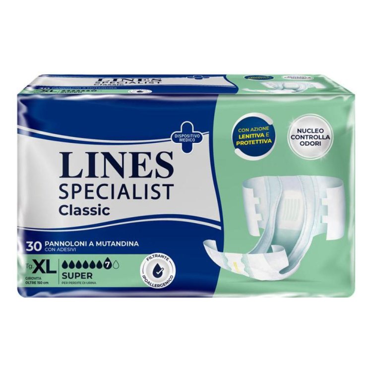 LINES SP.CL.Pann.Mut.Sup.XL30p