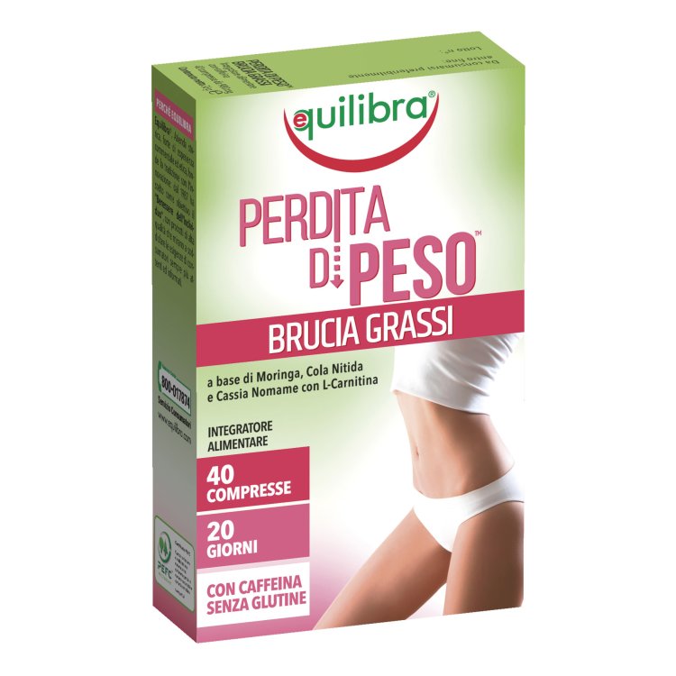 PERDITA DI PESO Brucia Gr40Compresse